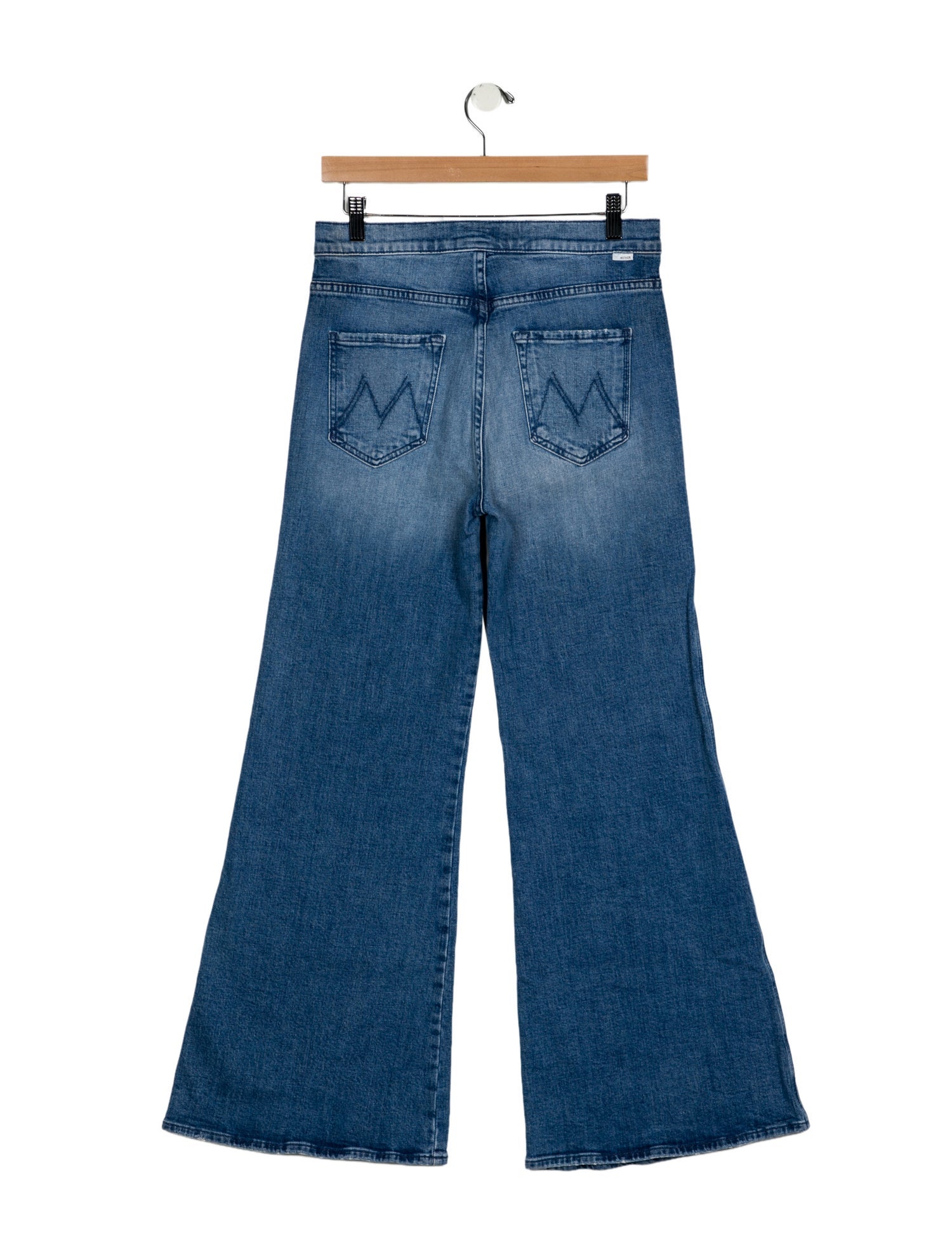 Mother High-Rise Wide Leg Jeans