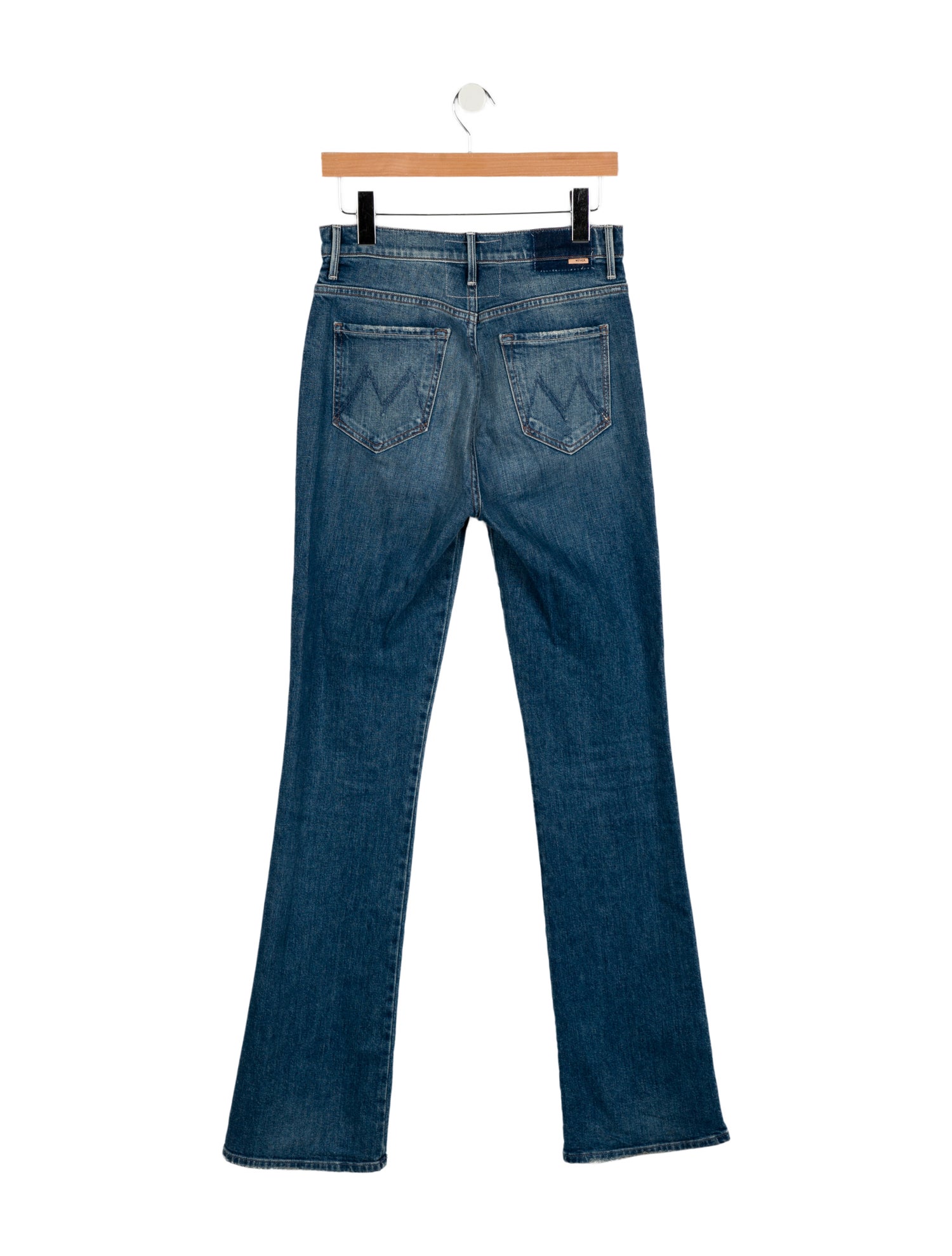 Mother High-Rise Wide Leg Jeans
