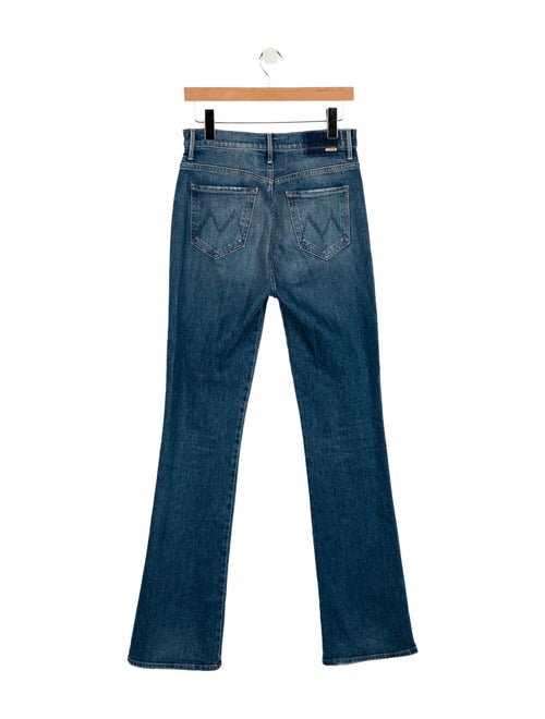 Mother High-Rise Wide Leg Jeans