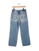 Mother High-Rise Wide Leg Jeans