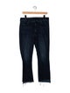 Mother Mid-Rise Straight Leg Jeans