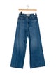 Mother High-Rise Wide Leg Jeans