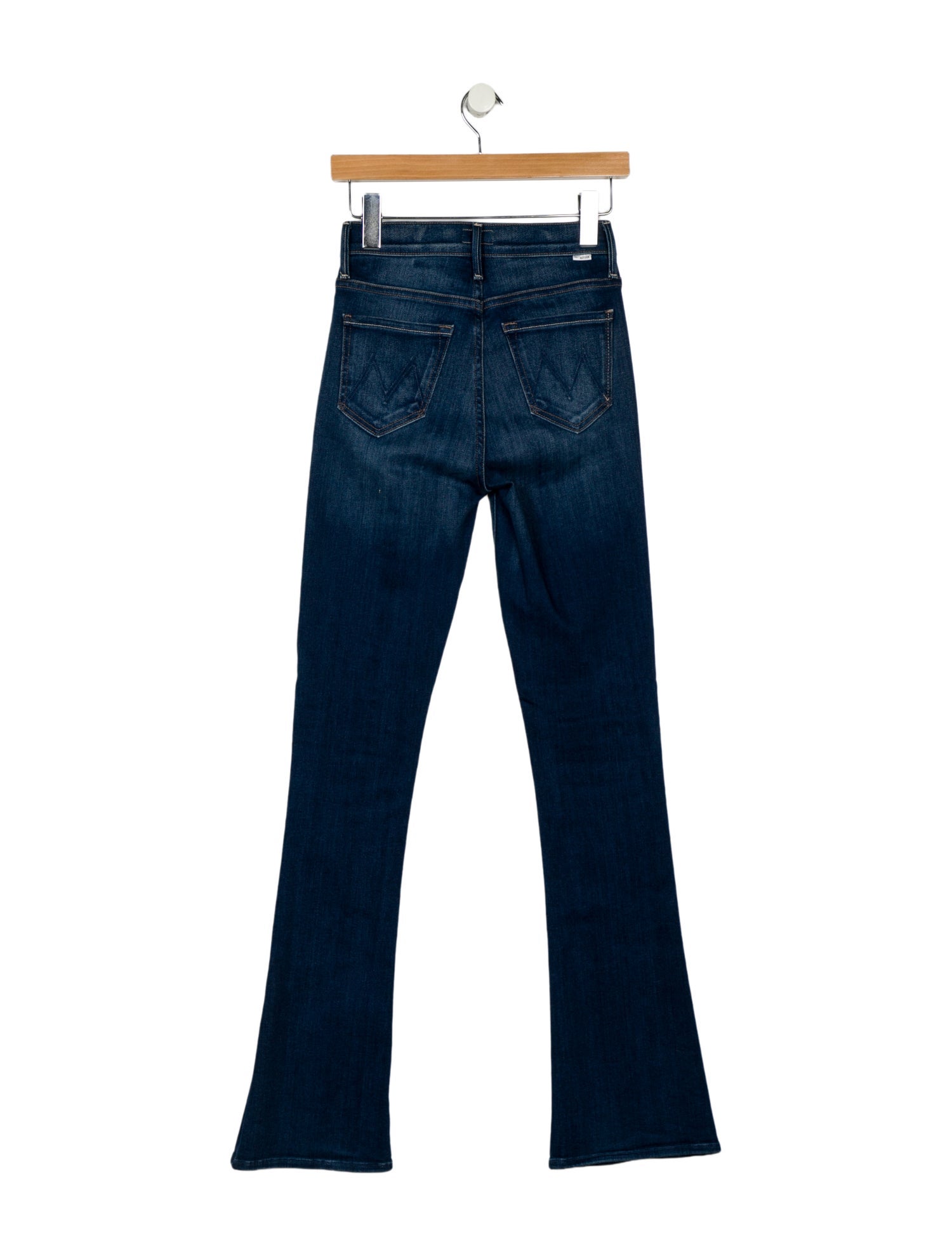 Mother Mid-Rise Flared Jeans