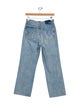 Mother Mid-Rise Wide Leg Jeans