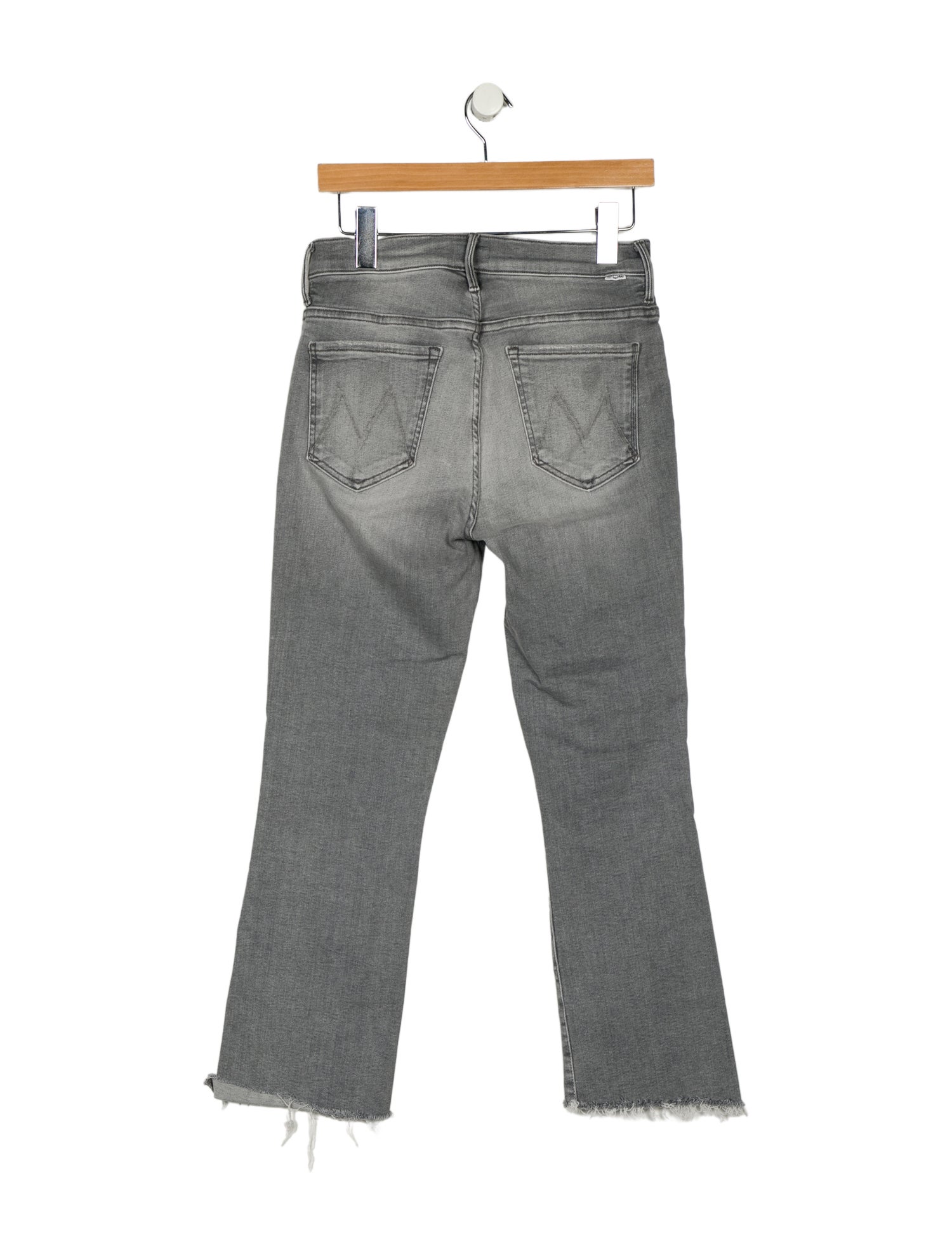 Mother Mid-Rise Straight Leg Jeans