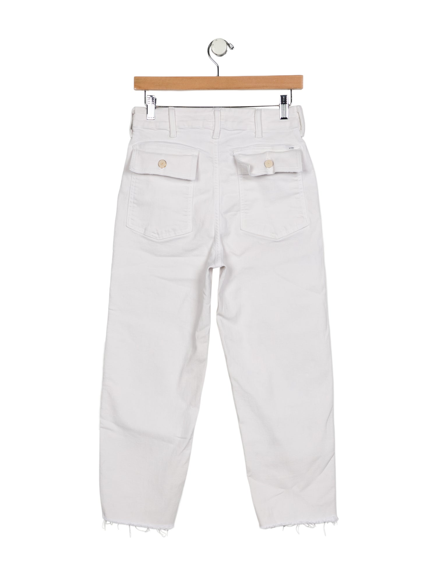 Mother High-Rise Wide Leg Jeans