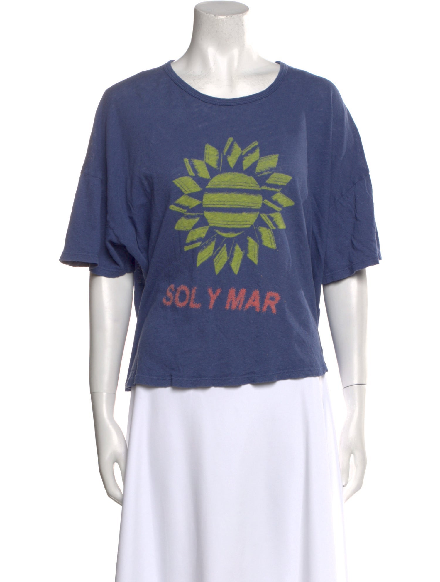 Mother Graphic Print Crew Neck T-Shirt