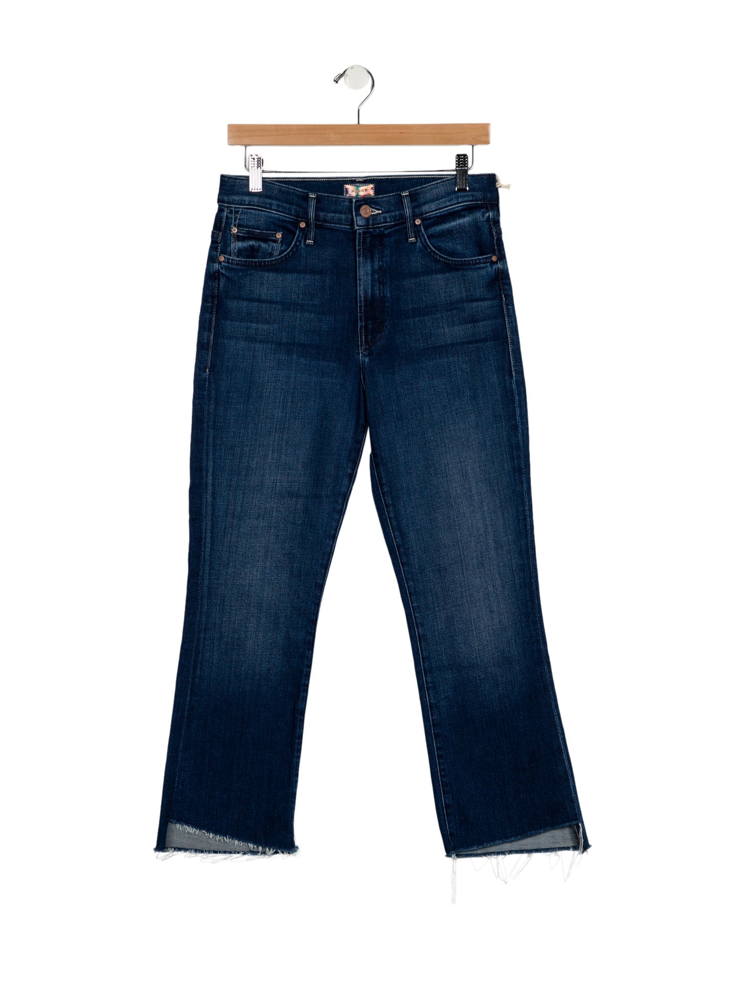 Mother Mid-Rise Straight Leg Jeans w/ Tags
