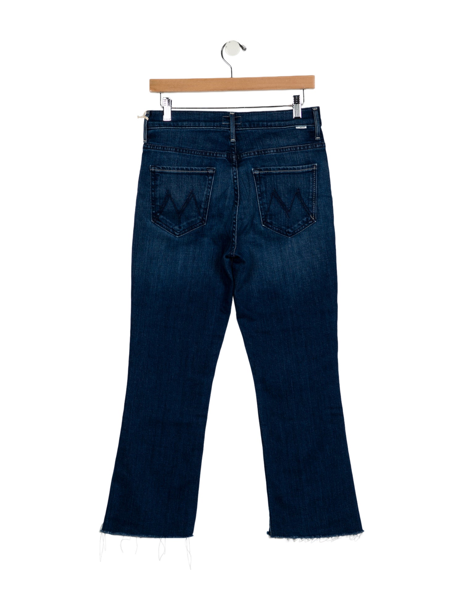 Mother Mid-Rise Straight Leg Jeans w/ Tags