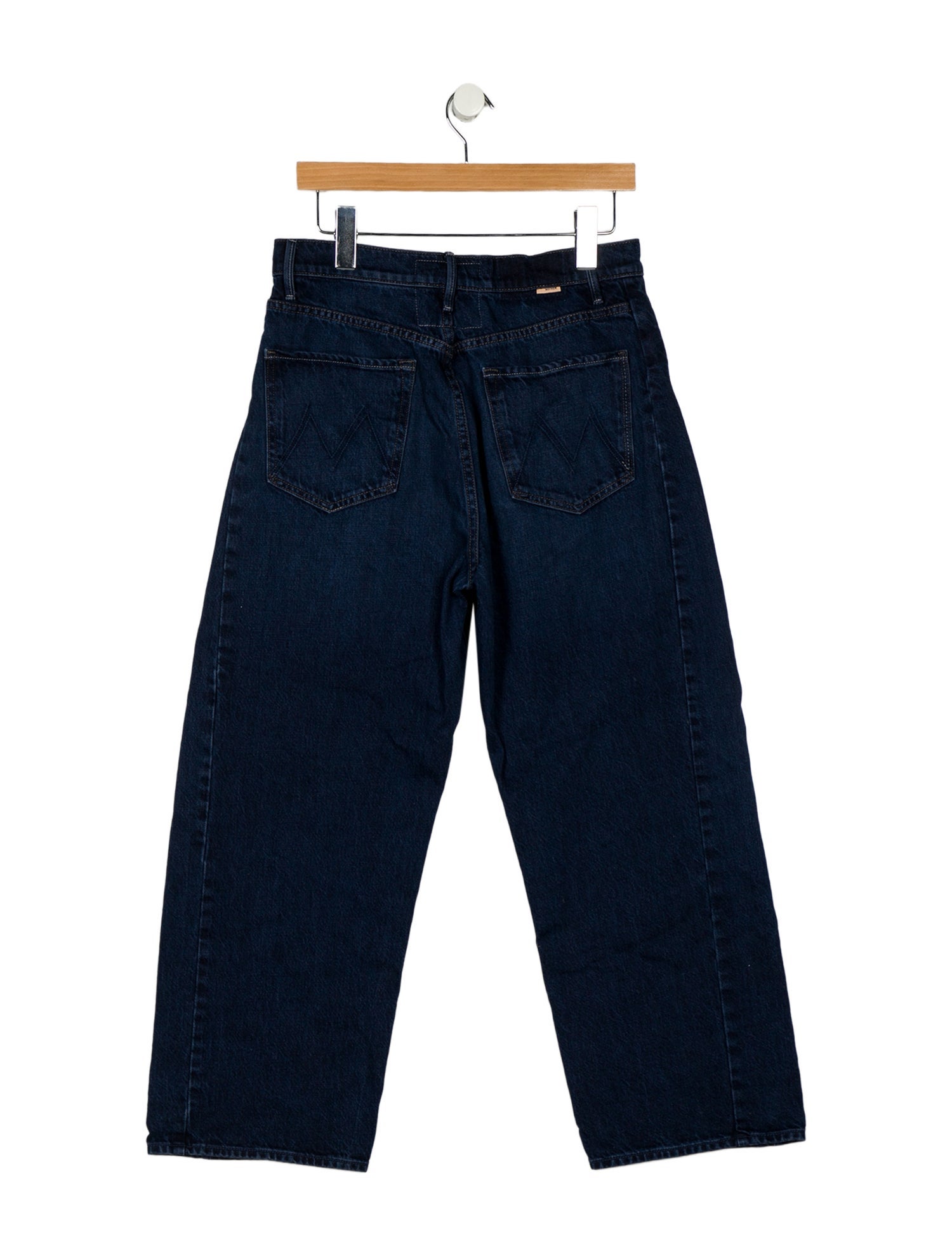 Mother High-Rise Wide Leg Jeans