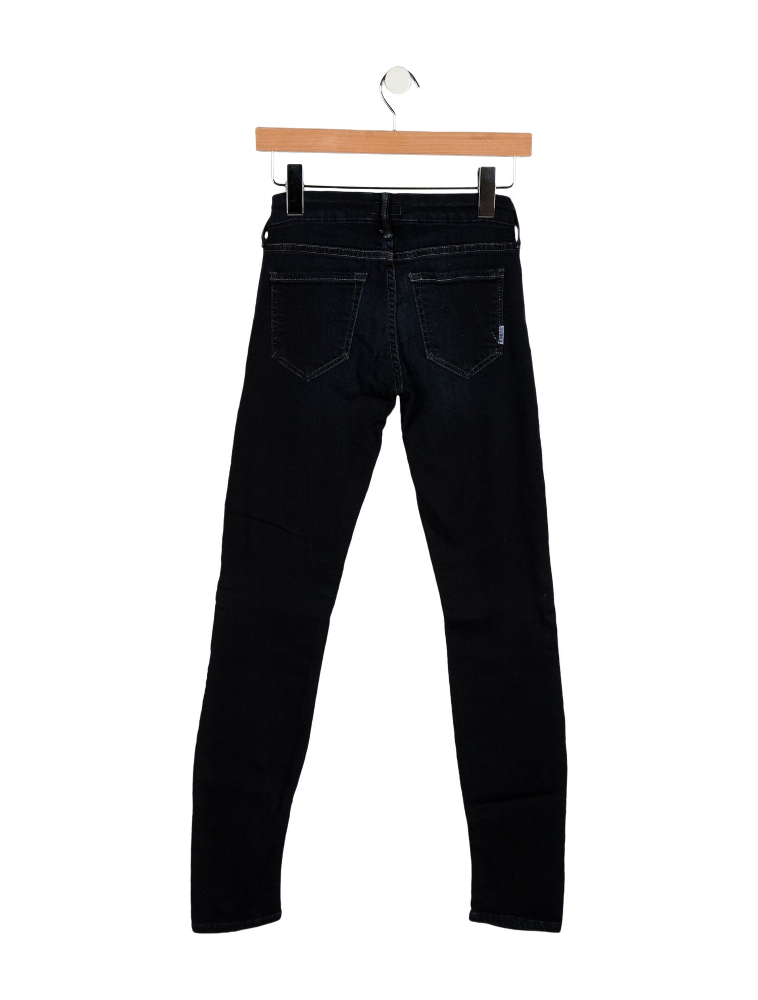 Mother Low-Rise Skinny Leg Jeans