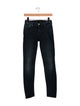 Mother Mid-Rise Skinny Leg Jeans