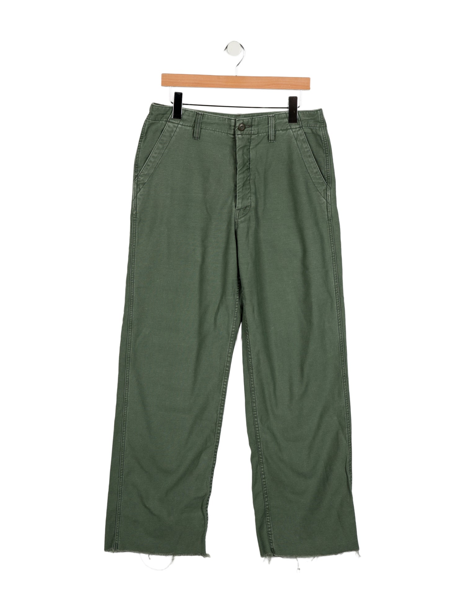 Mother High-Rise Wide Leg Jeans