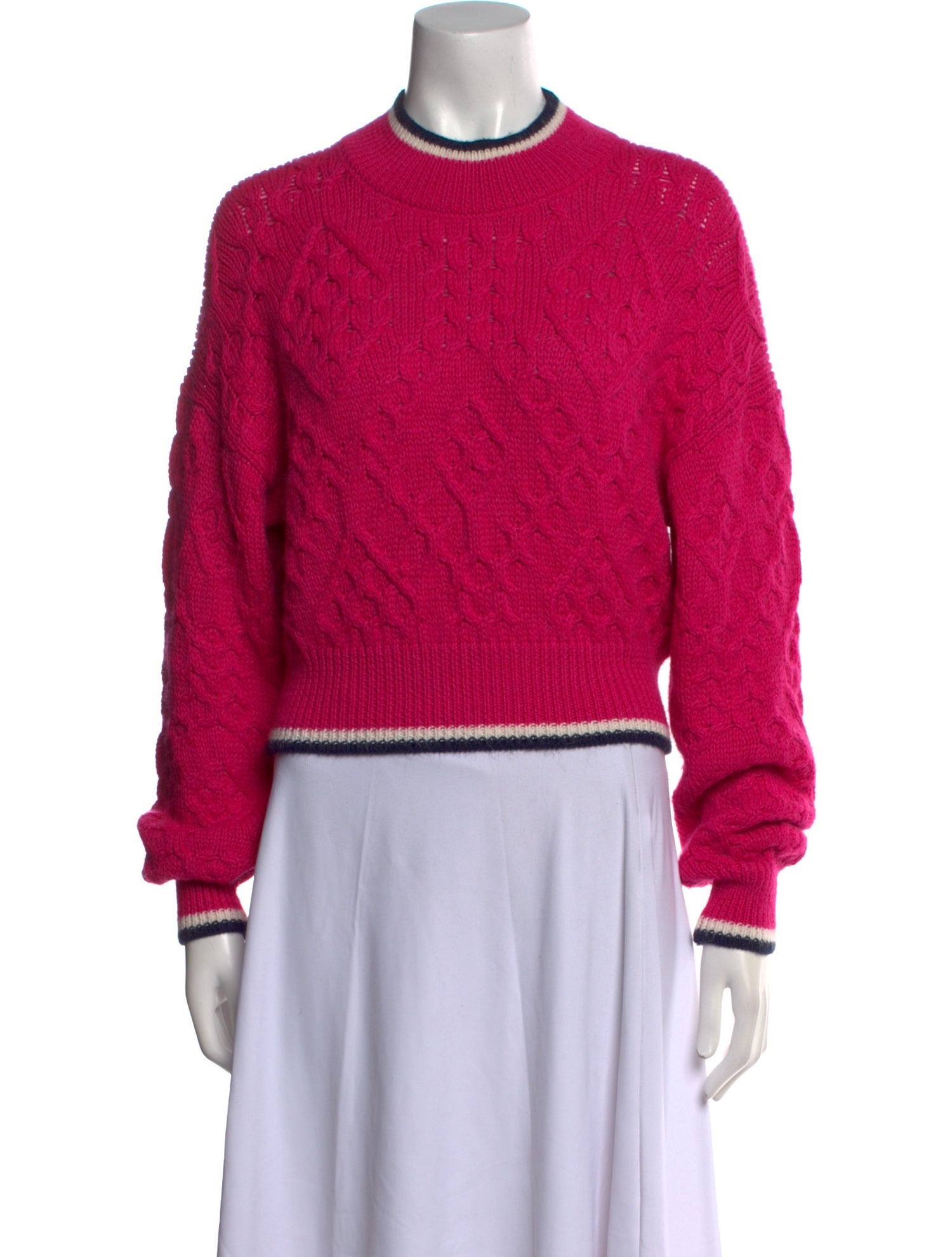 Mother Mock Neck Sweater