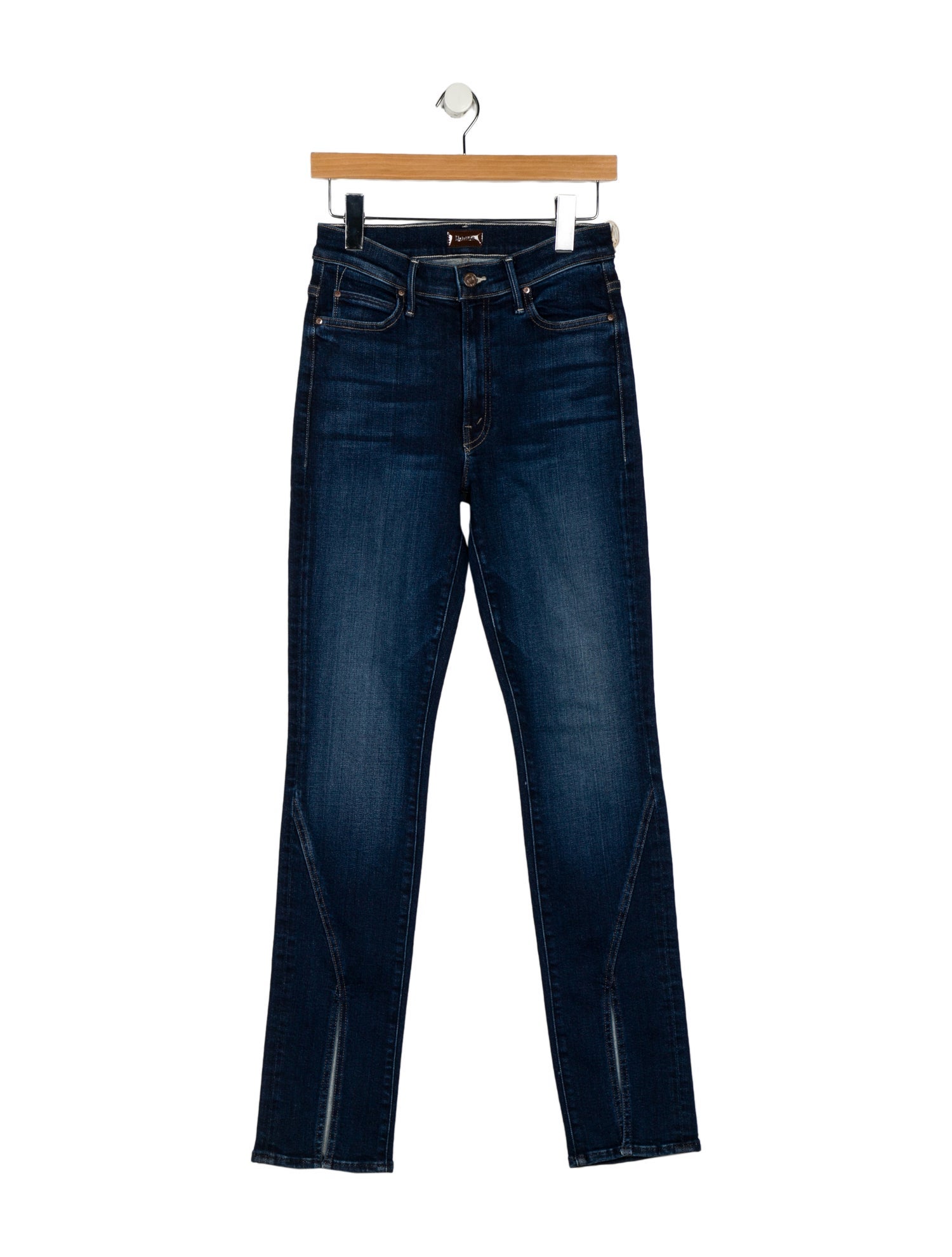 Mother High-Rise Straight Leg Jeans w/ Tags