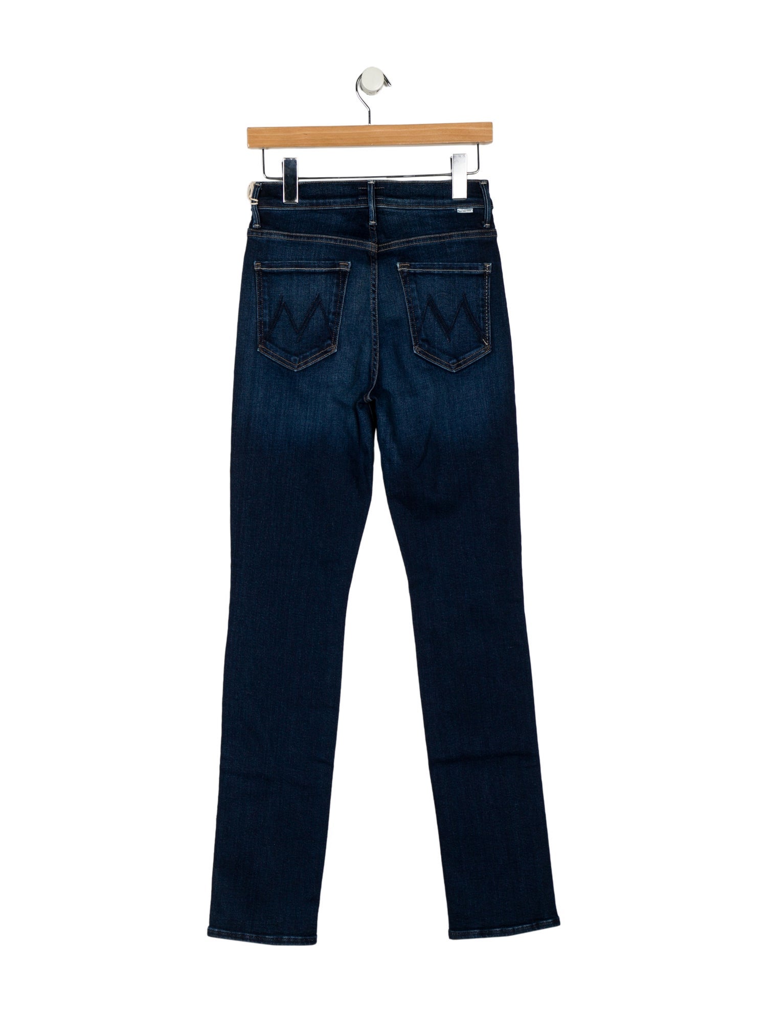 Mother High-Rise Straight Leg Jeans w/ Tags