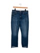 Mother High-Rise Straight Leg Jeans