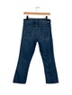 Mother Mid-Rise Straight Leg Jeans