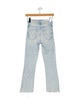 Mother Mid-Rise Straight Leg Jeans