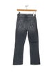 Mother Mid-Rise Straight Leg Jeans