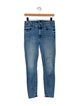 Mother Mid-Rise Skinny Leg Jeans