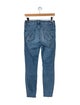 Mother Mid-Rise Skinny Leg Jeans
