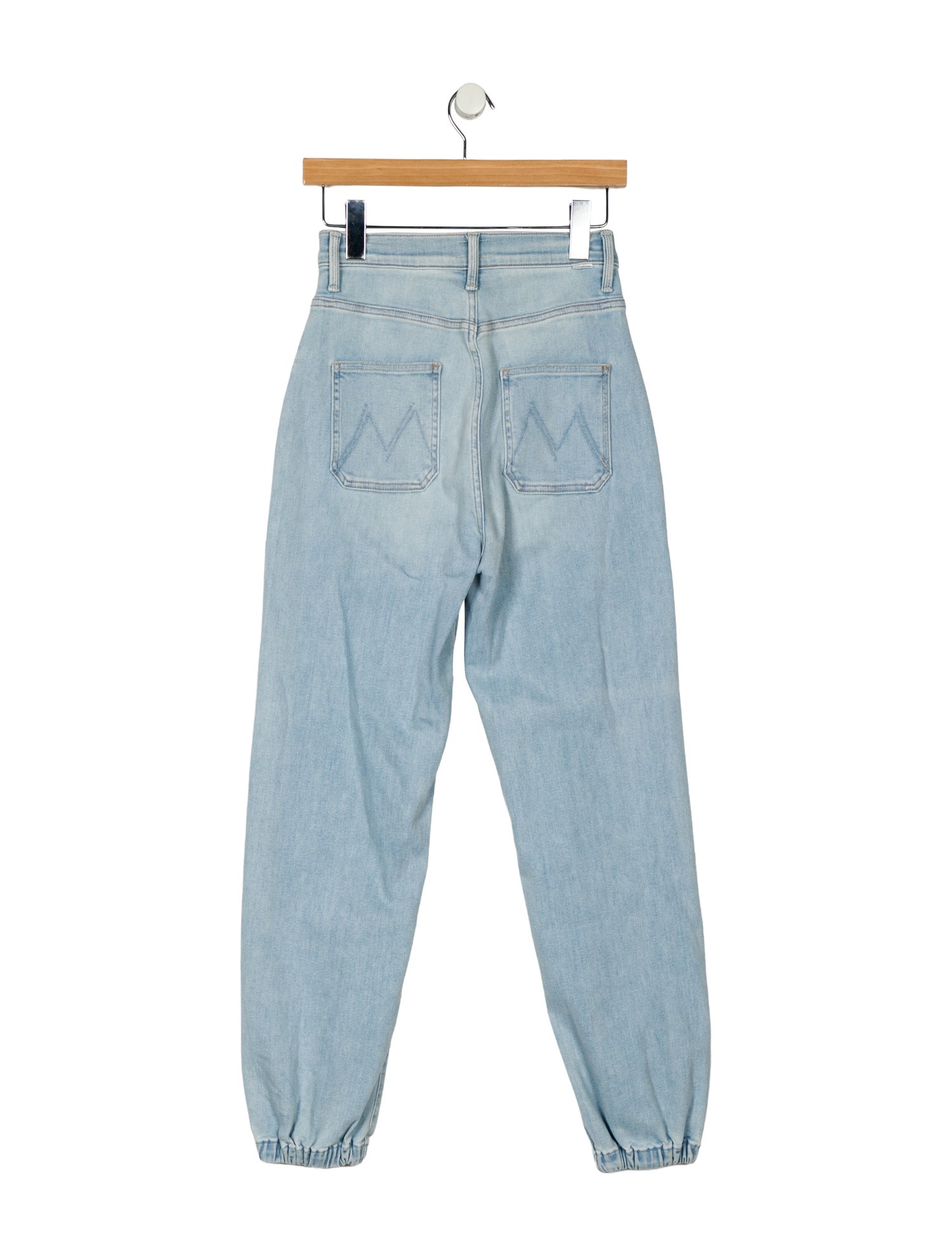 Mother High-Rise Skinny Leg Jeans