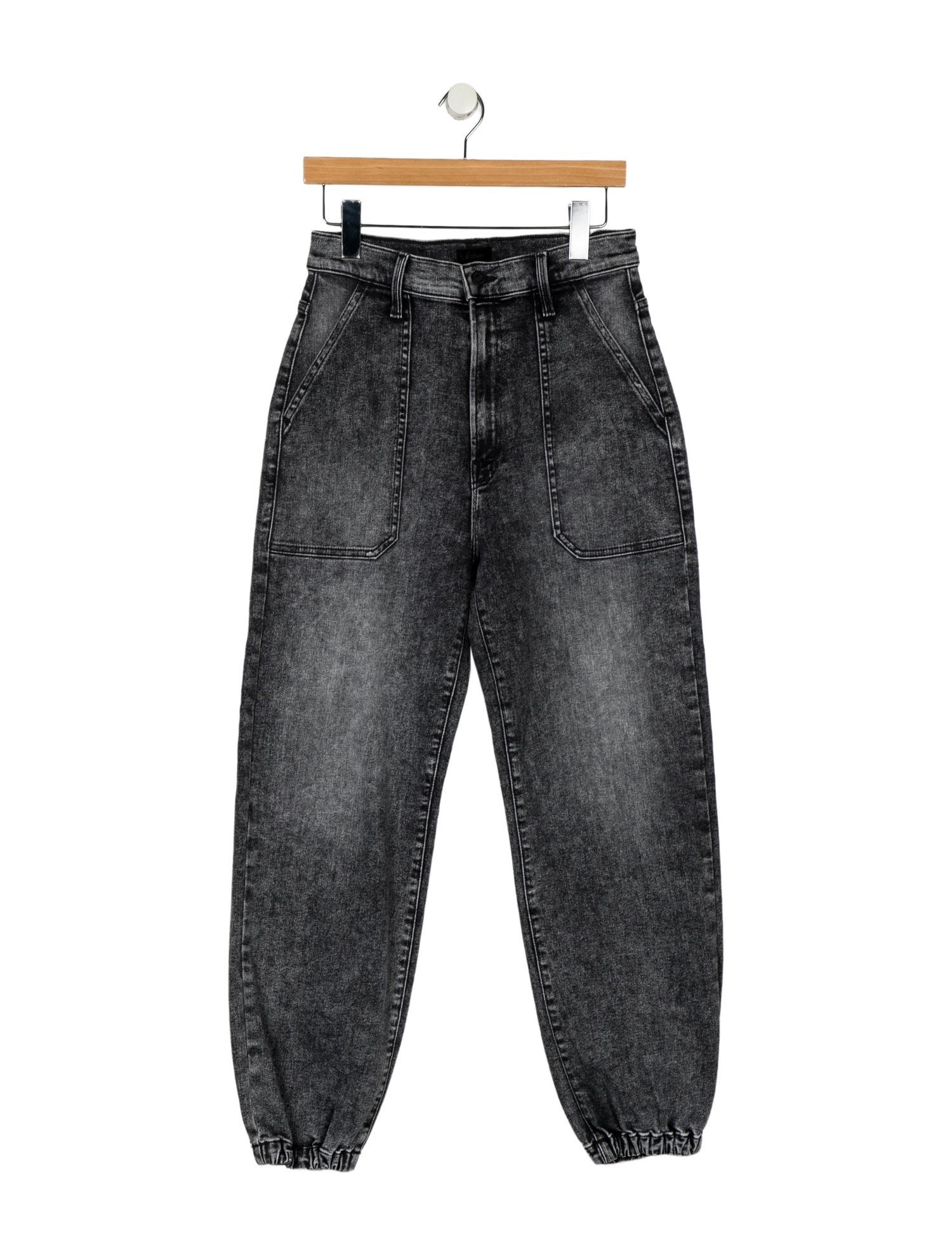 Mother High-Rise Skinny Leg Jeans