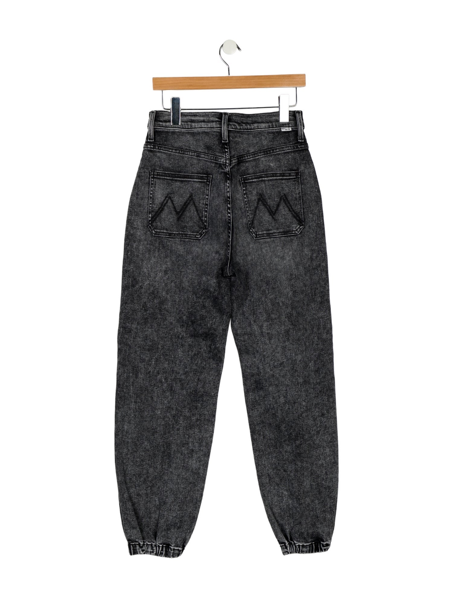 Mother High-Rise Skinny Leg Jeans