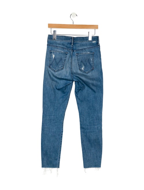 Mother High-Rise Skinny Leg Jeans
