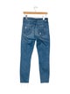 Mother High-Rise Skinny Leg Jeans