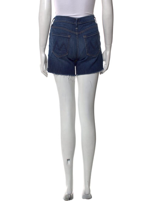 Mother Mid-Rise Wide Leg Jeans