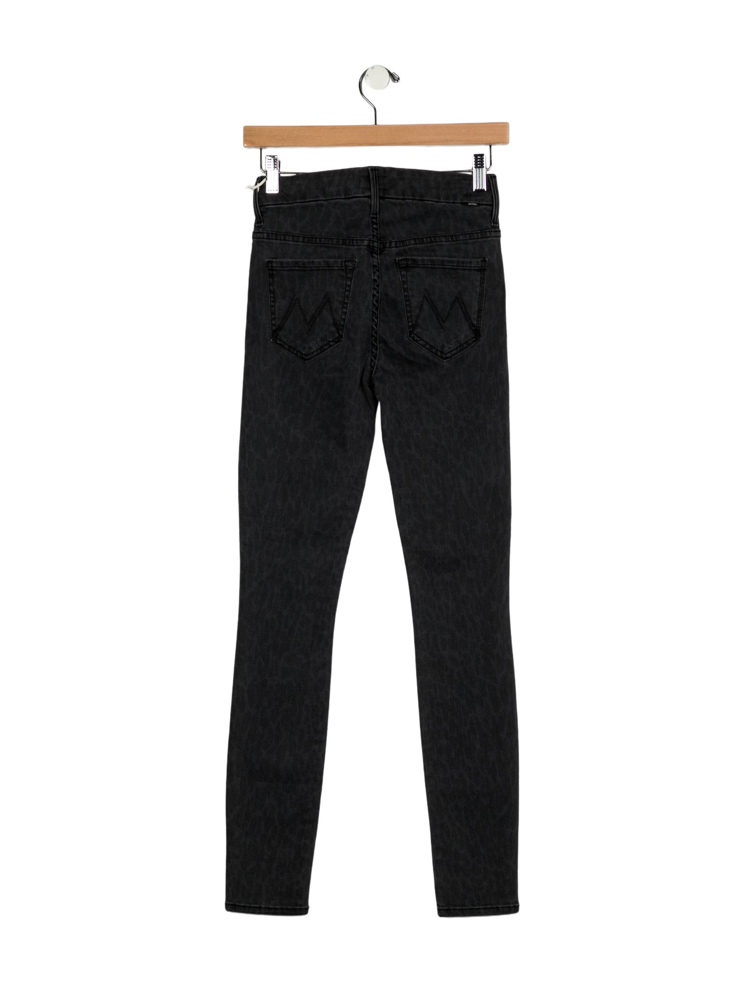 Mother Mid-Rise Skinny Leg Jeans w/ Tags