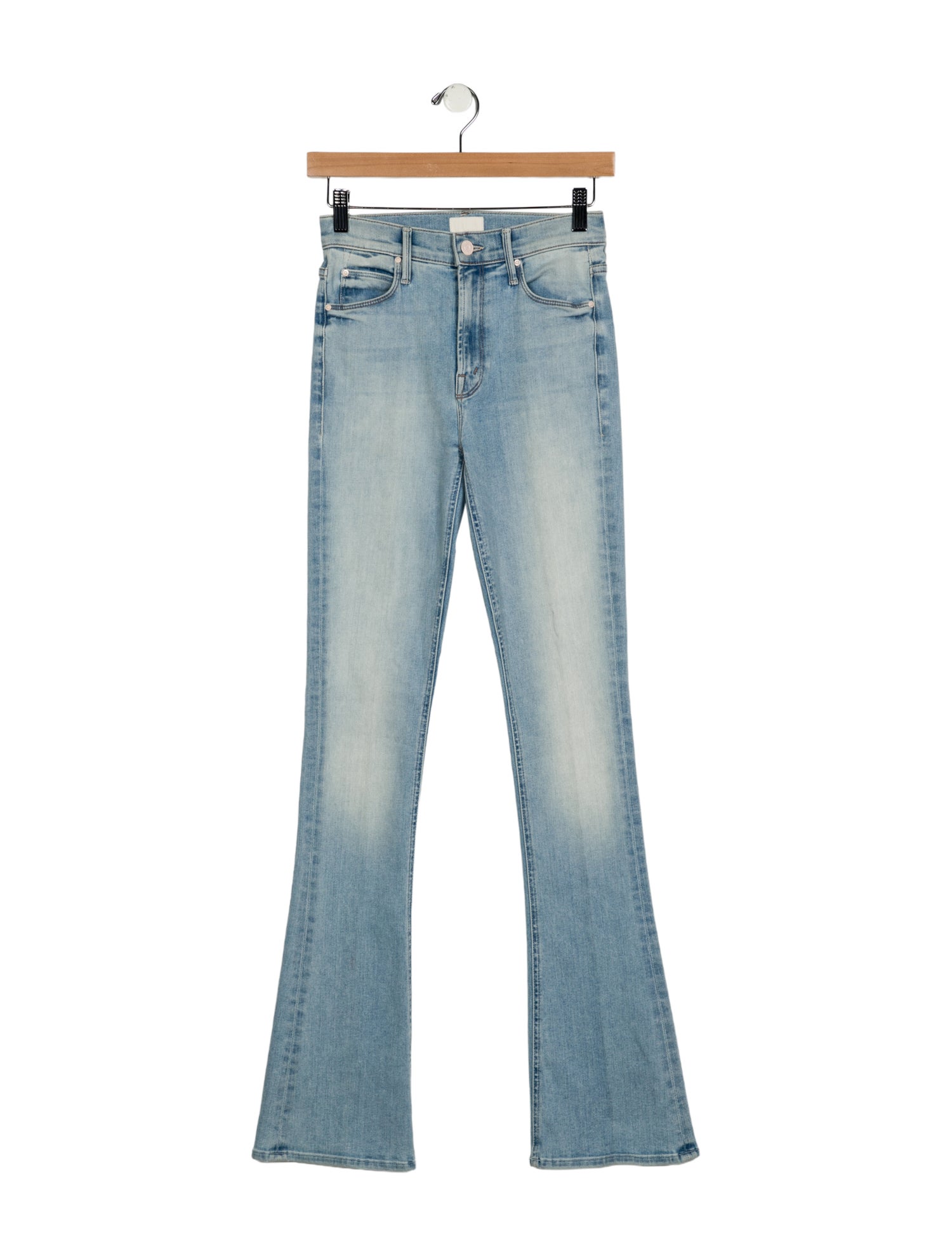 Mother Mid-Rise Straight Leg Jeans w/ Tags