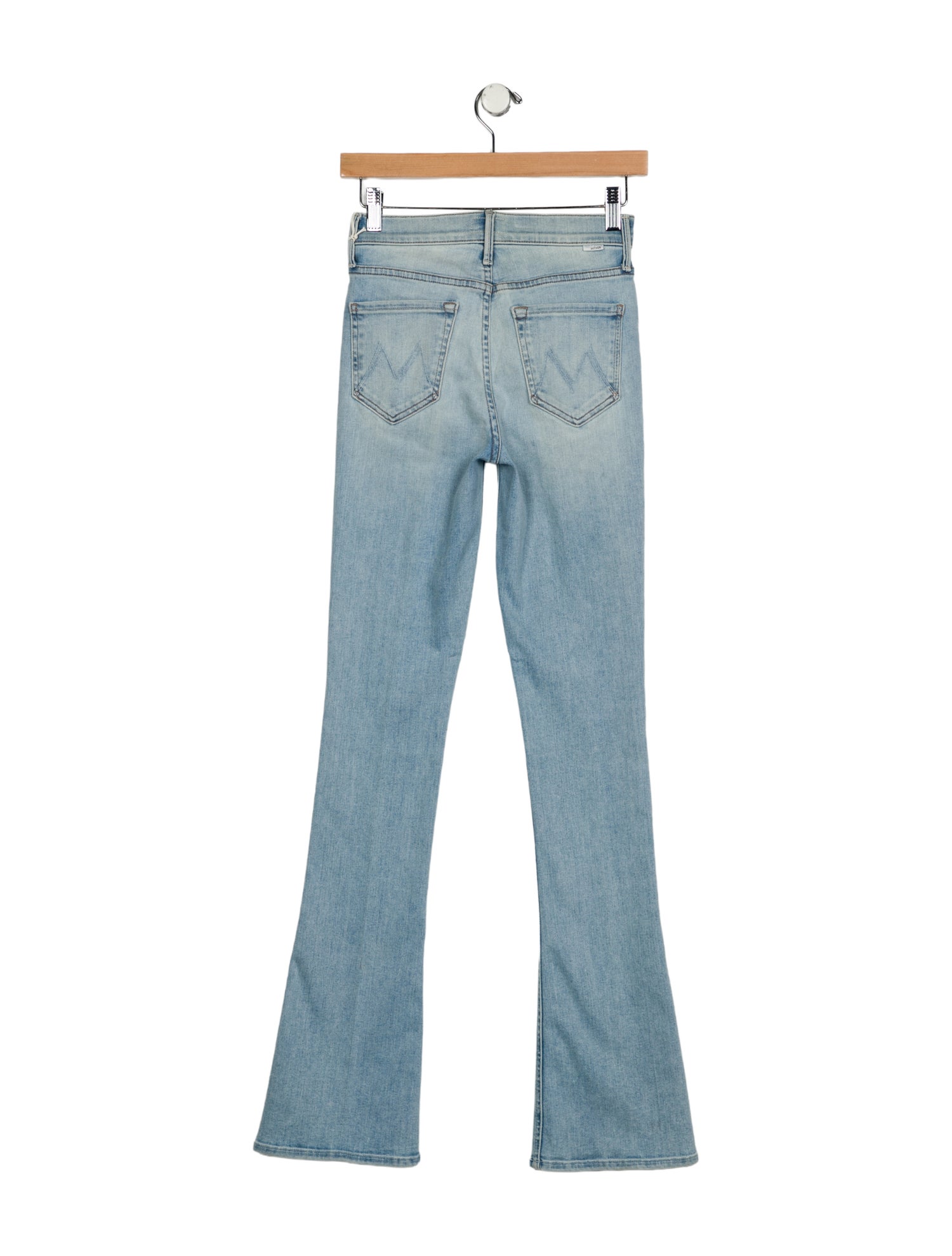 Mother Mid-Rise Straight Leg Jeans w/ Tags