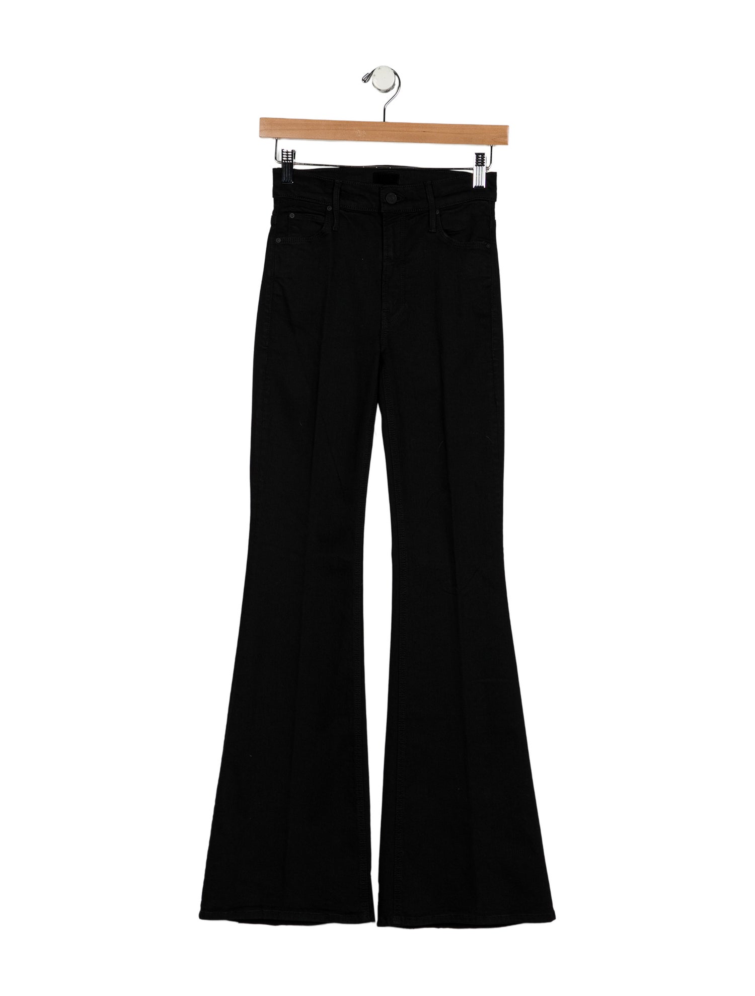Mother Mid-Rise Wide Leg Jeans w/ Tags