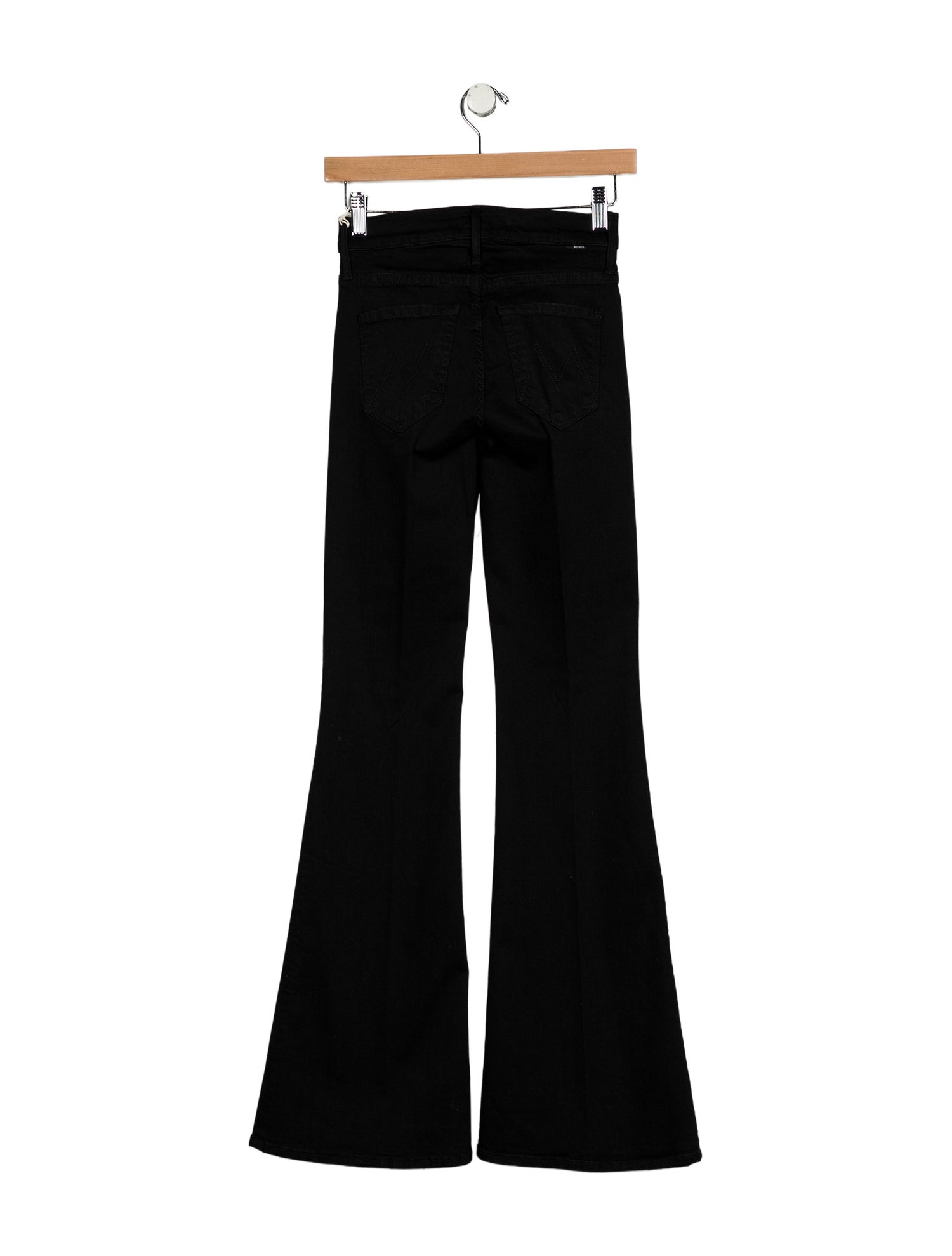 Mother Mid-Rise Wide Leg Jeans w/ Tags