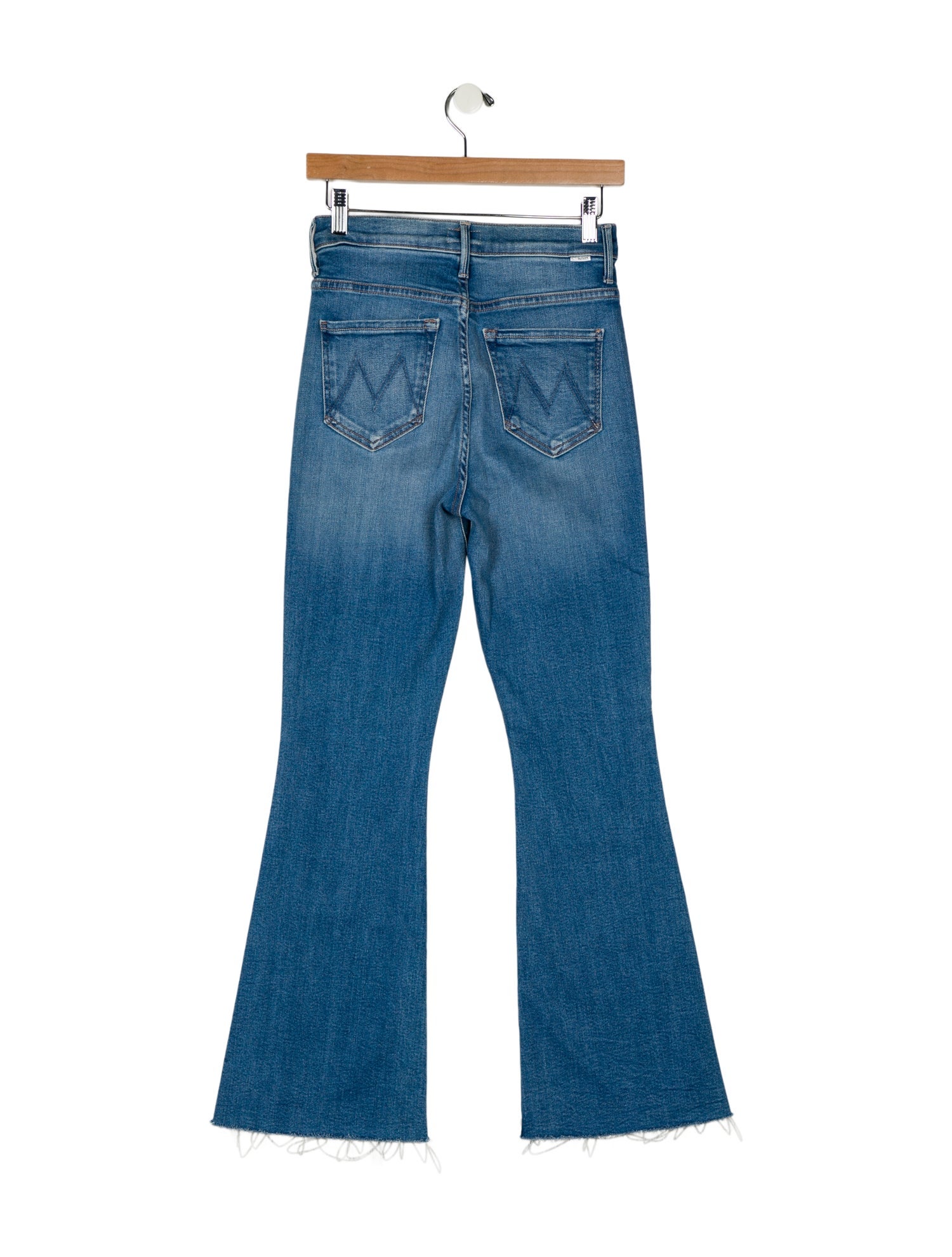 Mother Mid-Rise Flared Jeans
