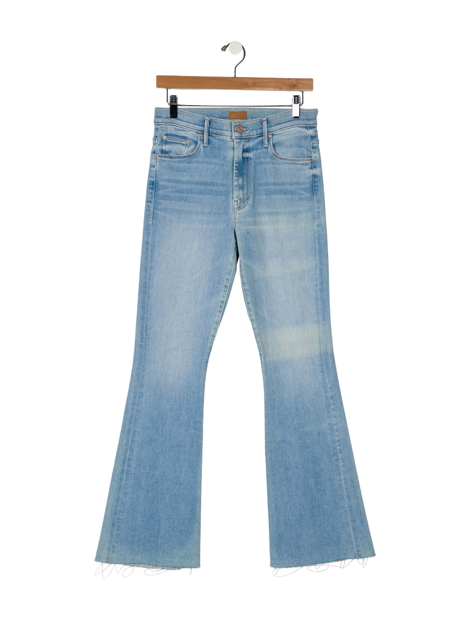 Mother Mid-Rise Wide Leg Jeans w/ Tags