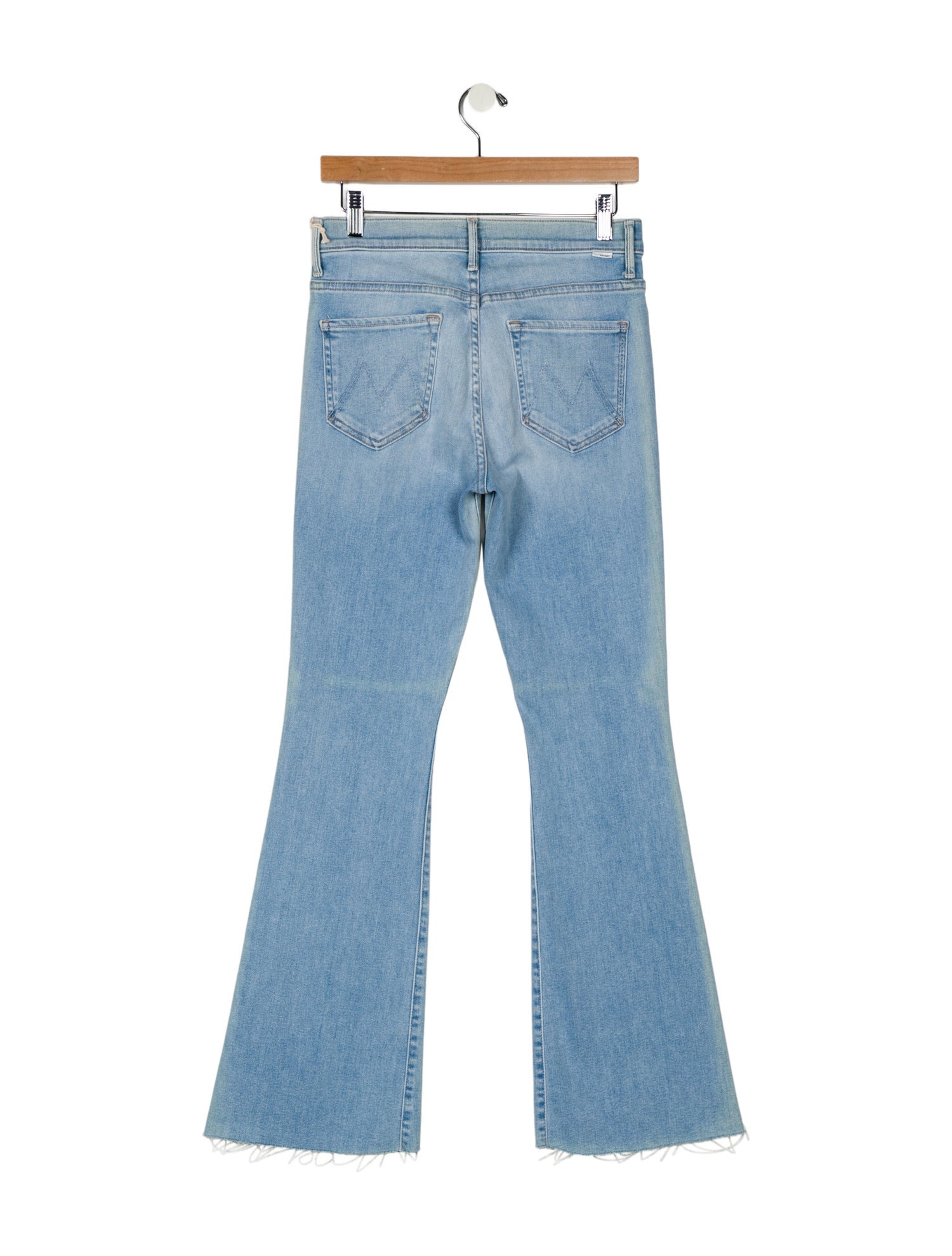 Mother Mid-Rise Wide Leg Jeans w/ Tags