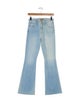 Mother Mid-Rise Wide Leg Jeans