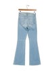 Mother Mid-Rise Wide Leg Jeans
