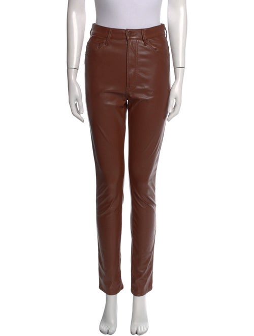 Mother Straight Leg Pants