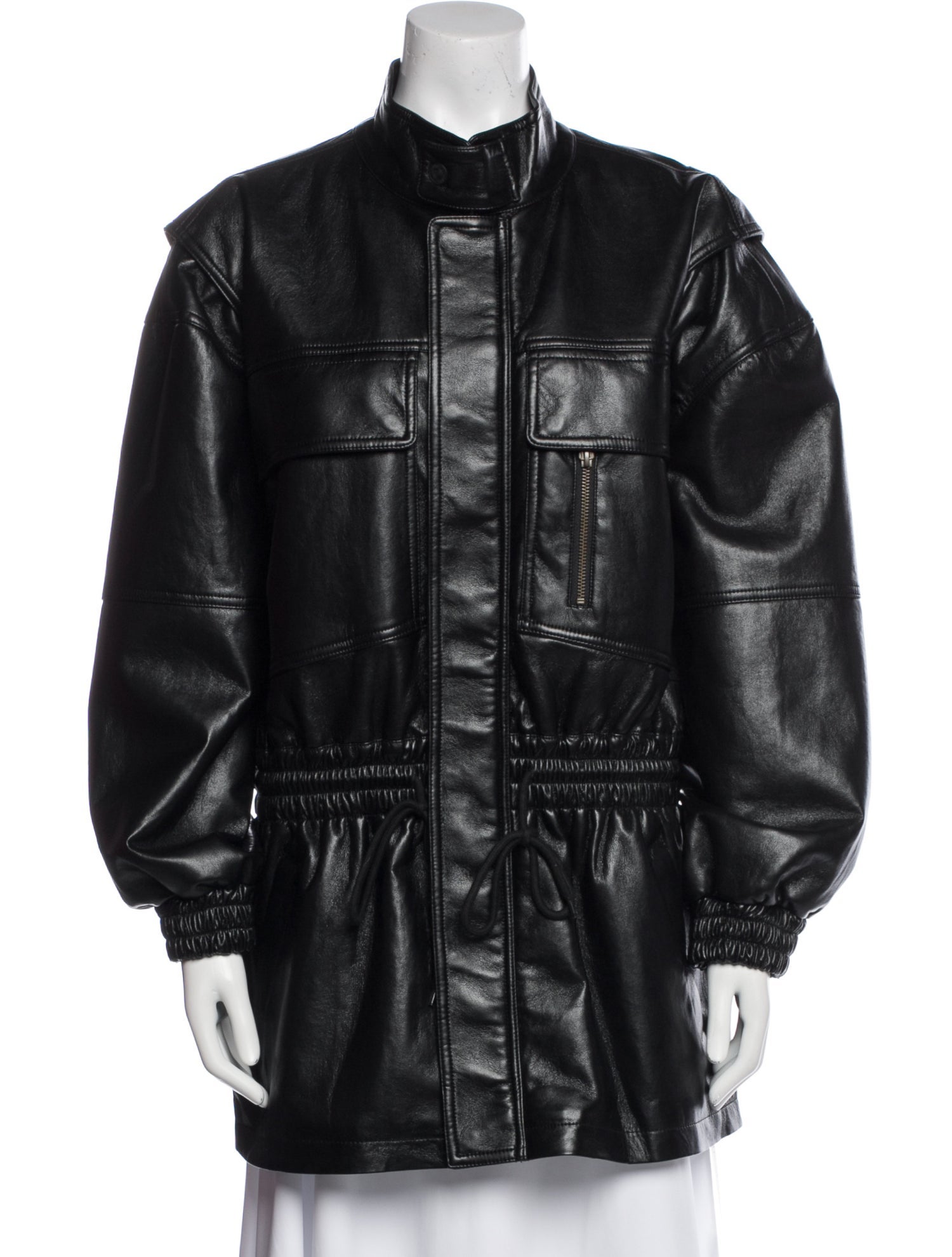 Mother Leather Coat