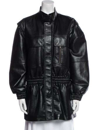Mother Leather Coat