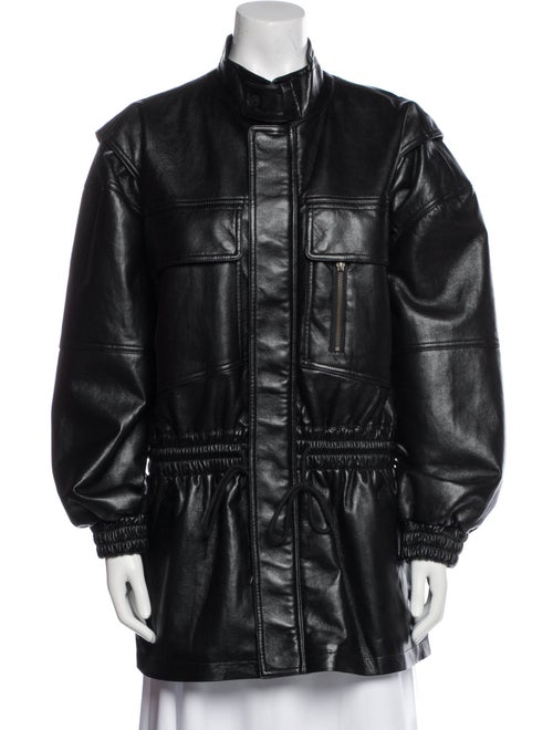 Mother Leather Coat