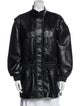 Mother Leather Coat