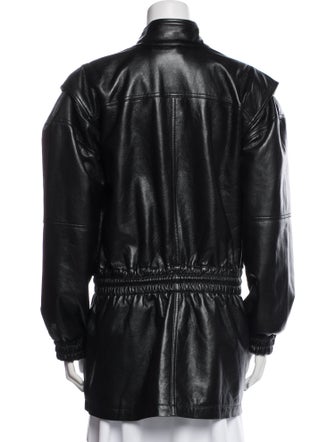 Mother Leather Coat