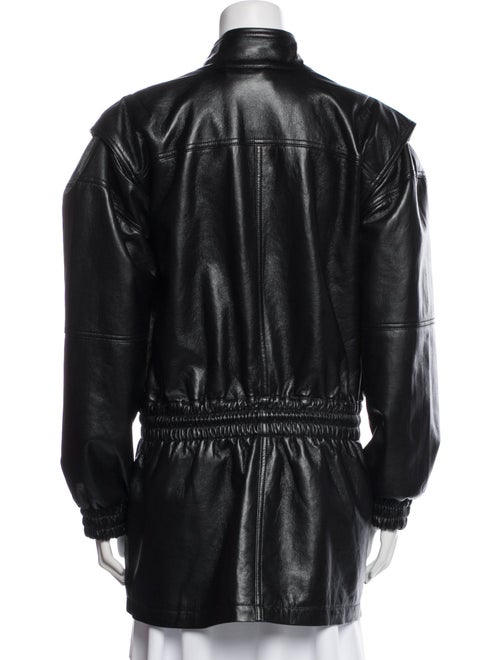Mother Leather Coat