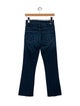 Mother Mid-Rise Straight Leg Jeans